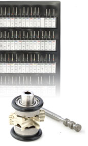 Dental equipment parts